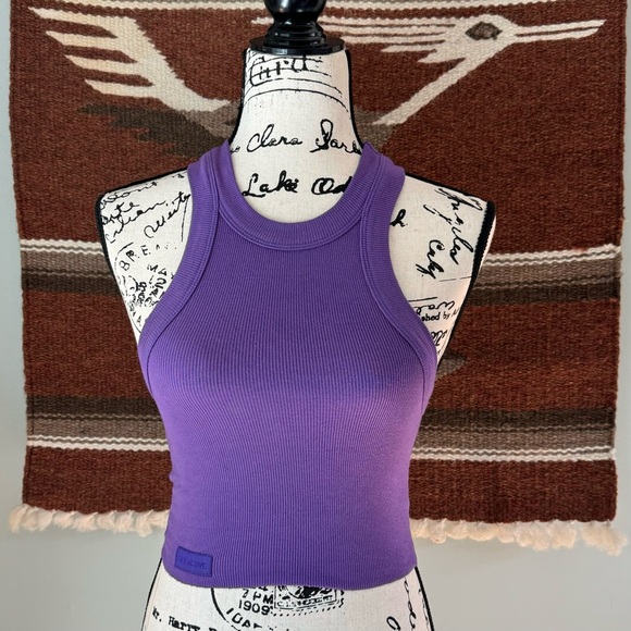 SET ACTIVE Racer Crop Tank - Picture 3 of 10